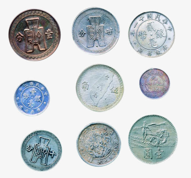 钱币图片免抠