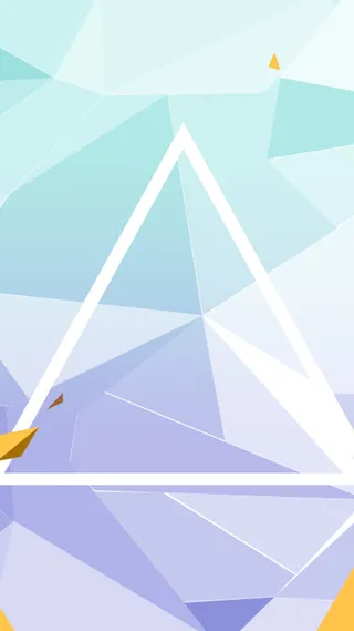 扁平几何背景图高清