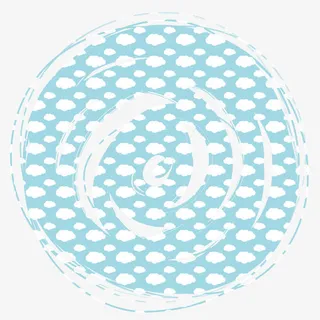 矢量艺术印迹底纹免抠