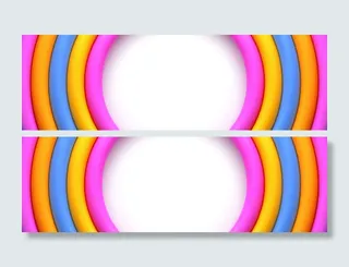 梦幻炫彩纹理背景高清