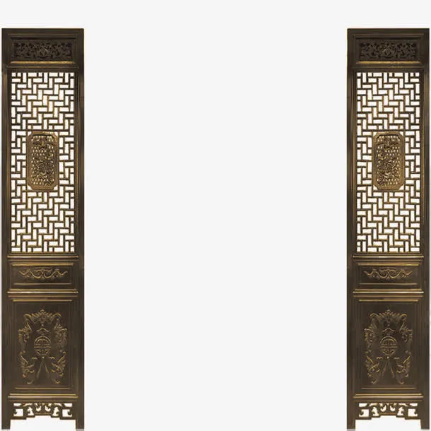 屏风免抠