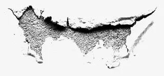 墙壁剥落龟裂的痕迹免抠