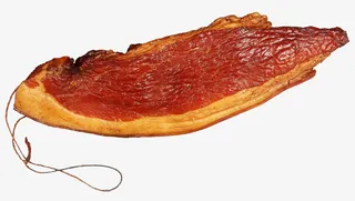 美味的腊肉实物图免抠