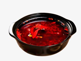 清油火锅底料，美食免抠
