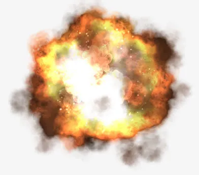 爆炸特效免抠