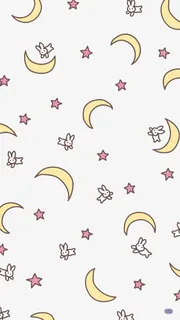 矢量月和兔免抠