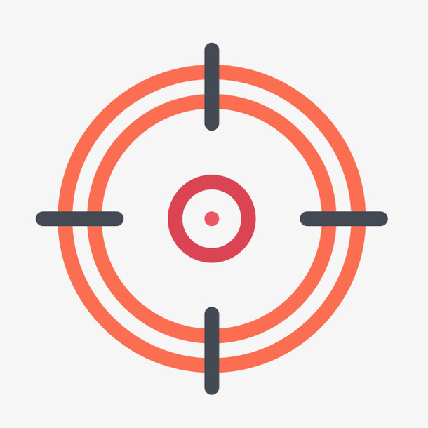 靶心 图标 PNG 免扣免抠