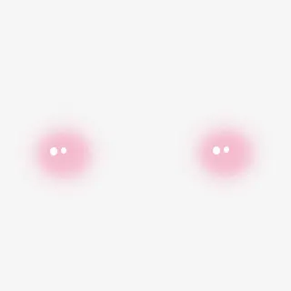 害羞的红晕免抠手绘/卡通卡通元素