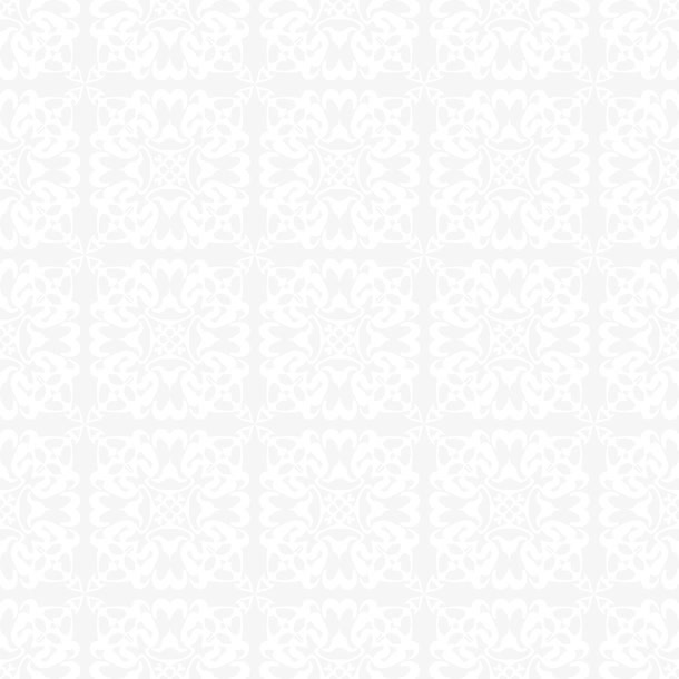 白色清新花纹边框纹理免抠