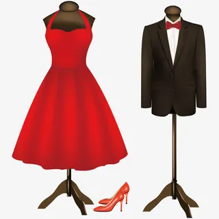 衣服矢量图免抠