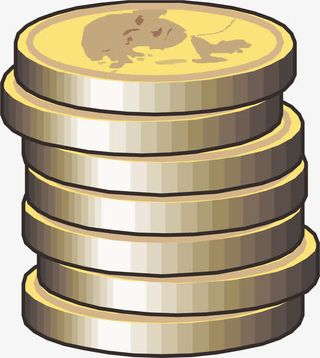 金币png元素免抠