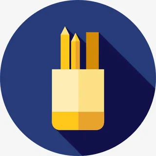 铅笔盒图标免抠