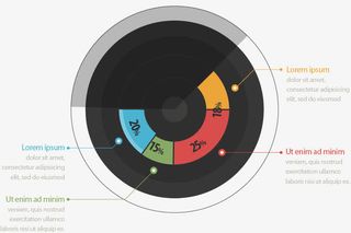 表格百分比促销PNG矢量素材免抠