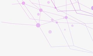 紫色线条科技商务装饰免抠