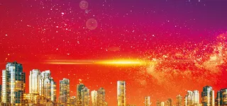 周年庆海报背景高清