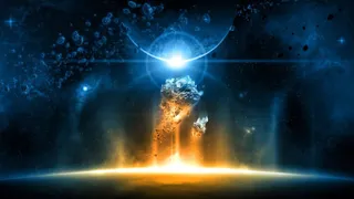 游戏背景光效素材图片免抠