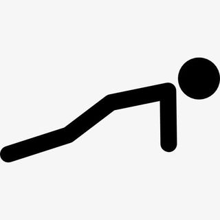 把人变做俯卧撑图标免抠