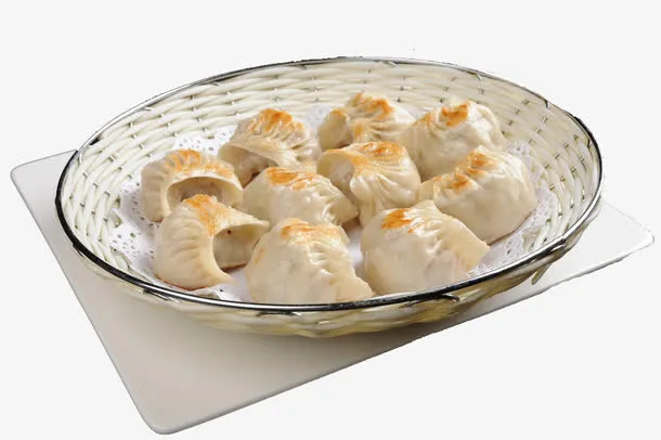 煎饺锅贴免抠