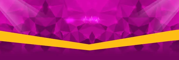 紫色炫酷淘宝海报背景banner　