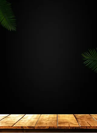 木板展台背景图