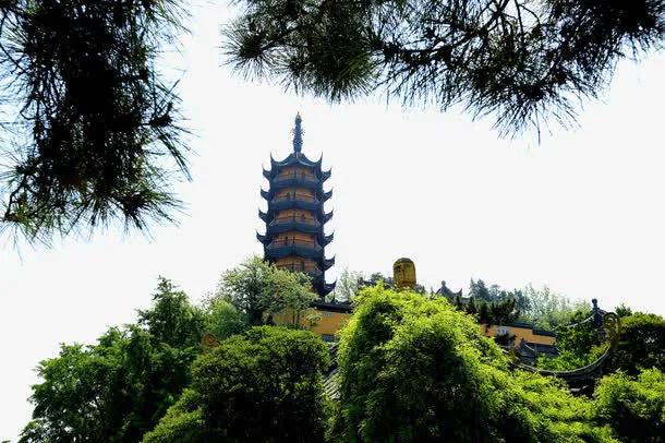 镇江金山寺风光免抠
