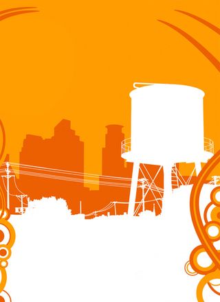 矢量建筑房产海报背景图高清