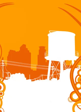 矢量建筑房产海报背景图高清