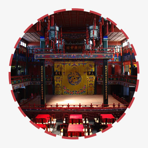 徽剧场景免抠