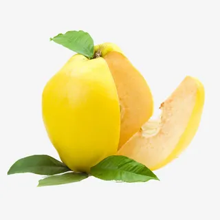 带树叶的水果免抠