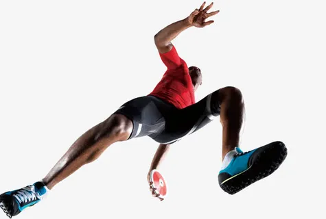 跑步免抠