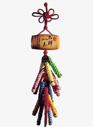 中国结挂饰免抠