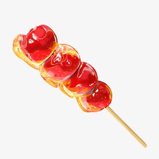 冰糖葫芦手绘素材图片免抠