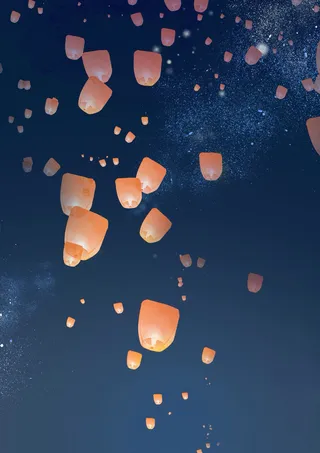 中秋H5背景高清