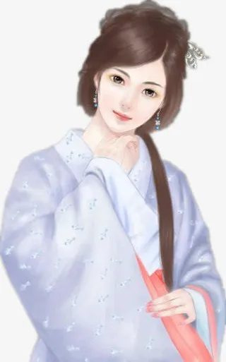 古代美女免抠
