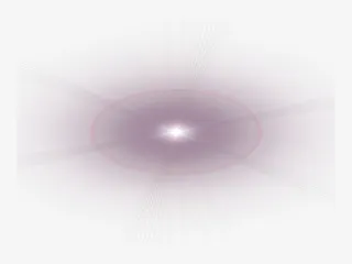 紫色创意合成光效效果免抠