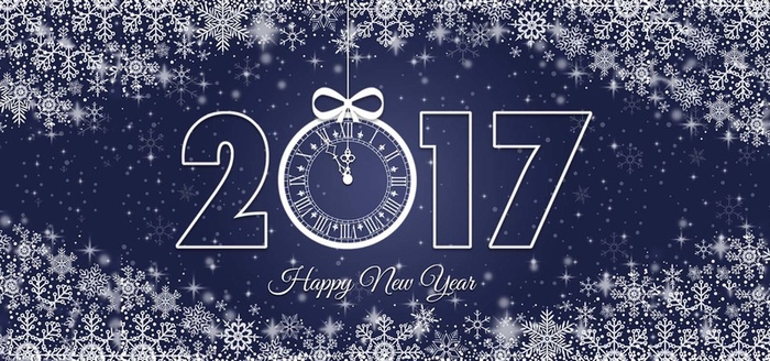 唯美雪花2017圣诞背景高清图片高清