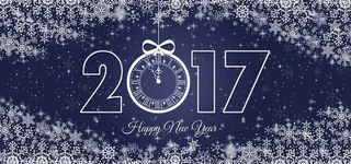 唯美雪花2017圣诞背景高清图片高清