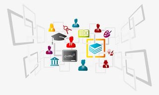 教育学校ppt素材免抠