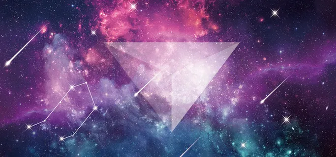 科技感星空背景banner高清