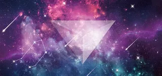 科技感星空背景banner高清