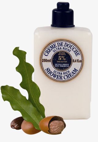 欧舒丹乳油木果护理身体乳免抠