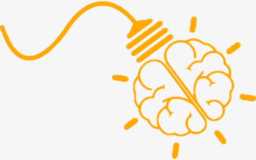 灵感如一盏明灯免抠