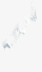 夏日冰爽清凉冰块海报效果图免抠