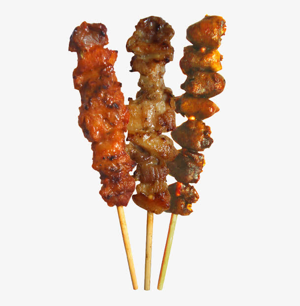 烤肉装饰免抠