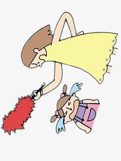 想要打孩子的妈妈免抠