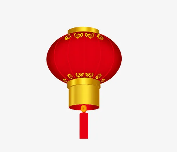 红色灯笼免抠