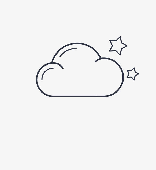 云边的星星免抠