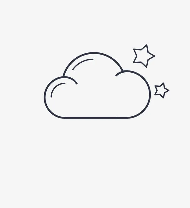 云边的星星免抠