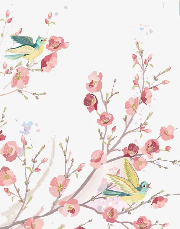 清新小花免抠