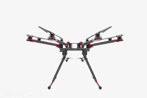 航拍遥控无人机素材免抠